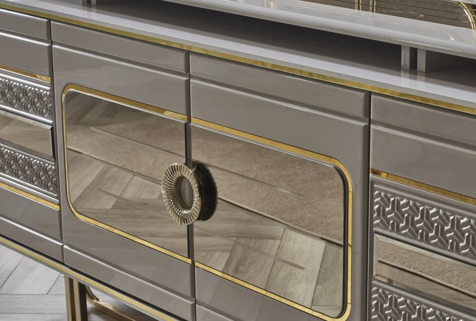 Aynalı Büfe Deluxe