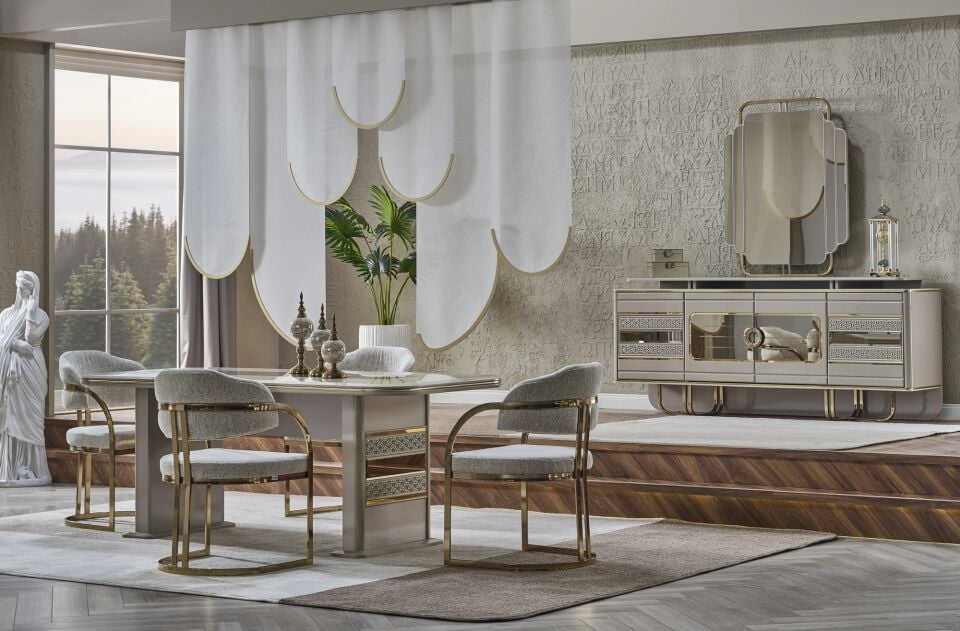 Aynalı Büfe Deluxe