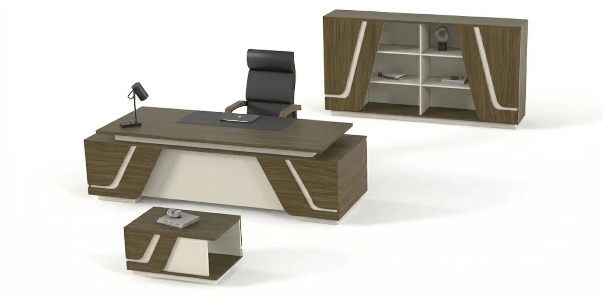 Set Ofis Mobilyası Yönetici Asil