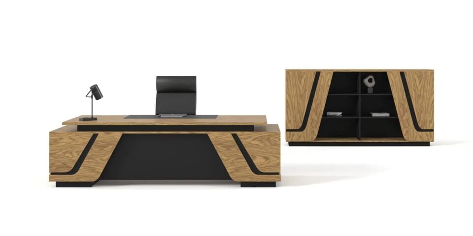 Set Ofis Mobilyası Yönetici Asil