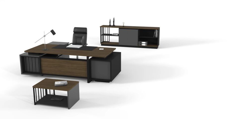 Zenom Yönetici Ofis Mobilyası Takımı