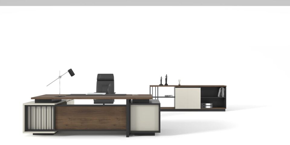 Zenom Yönetici Ofis Mobilyası Takımı