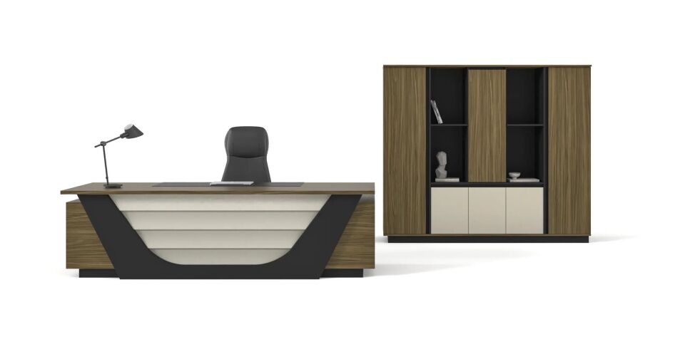 Set Ofis Mobilyası Direktör Forge