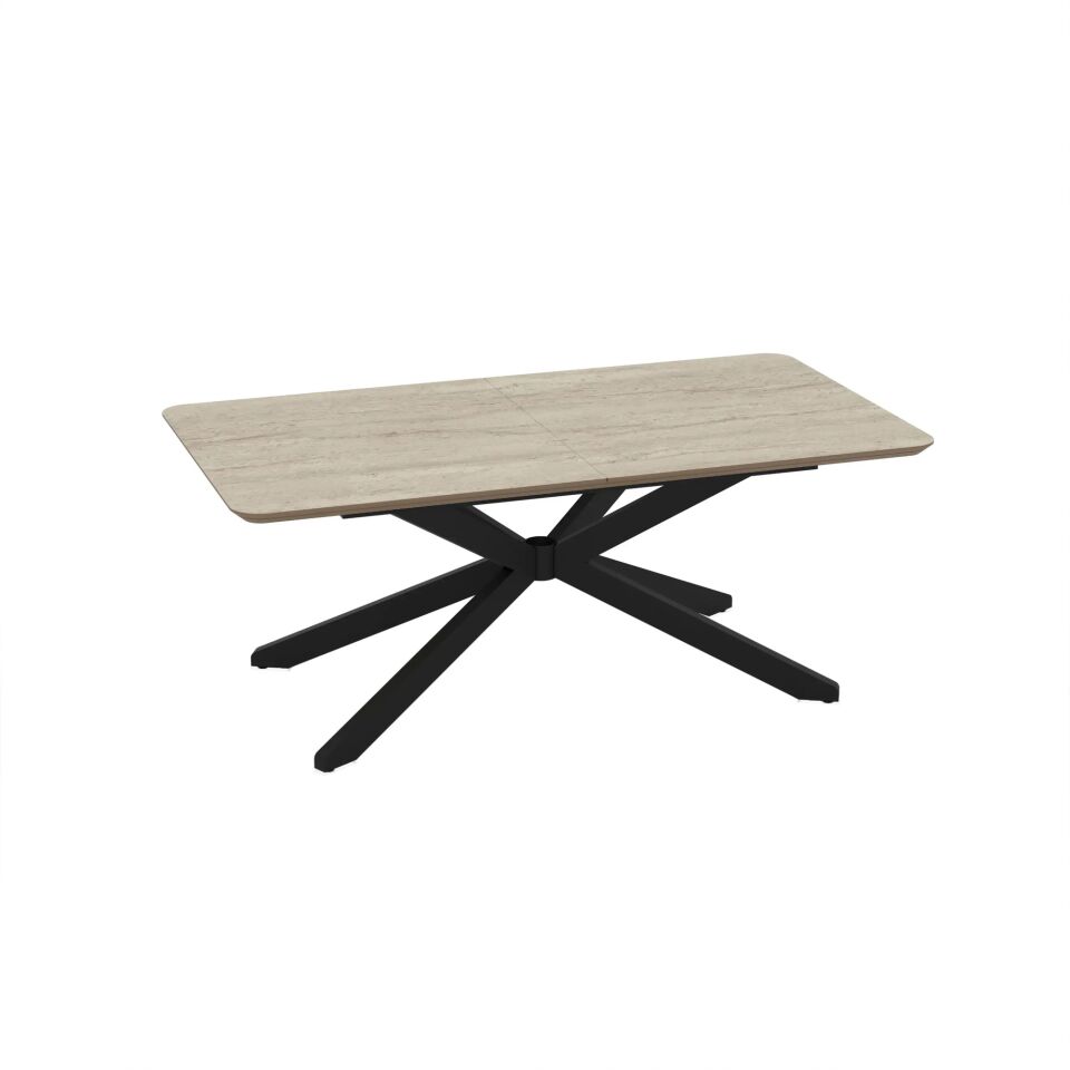 Traverten MDF Açılır Masa, Noe
