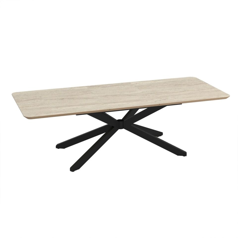 Traverten MDF Açılır Masa, Noe