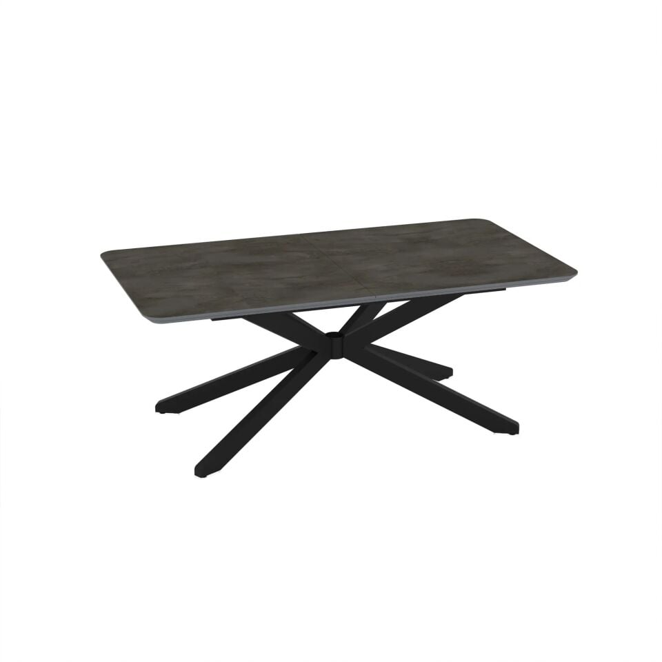 Gri Mermer Desenli MDF Açılır Masa, Noe