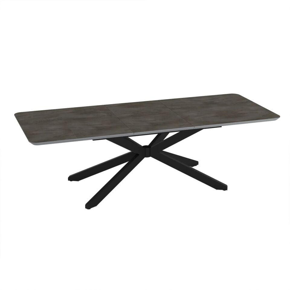 Gri Mermer Desenli MDF Açılır Masa, Noe
