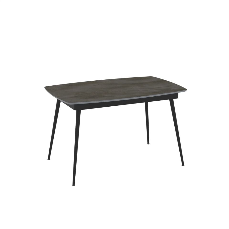 Gri Mermer Desenli MDF Açılır Masa, Sensey