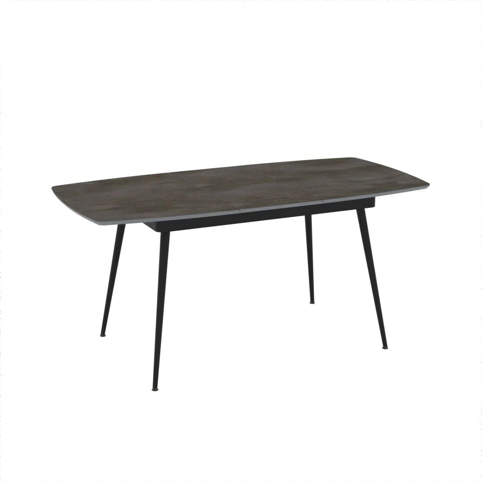 Gri Mermer Desenli MDF Açılır Masa, Sensey