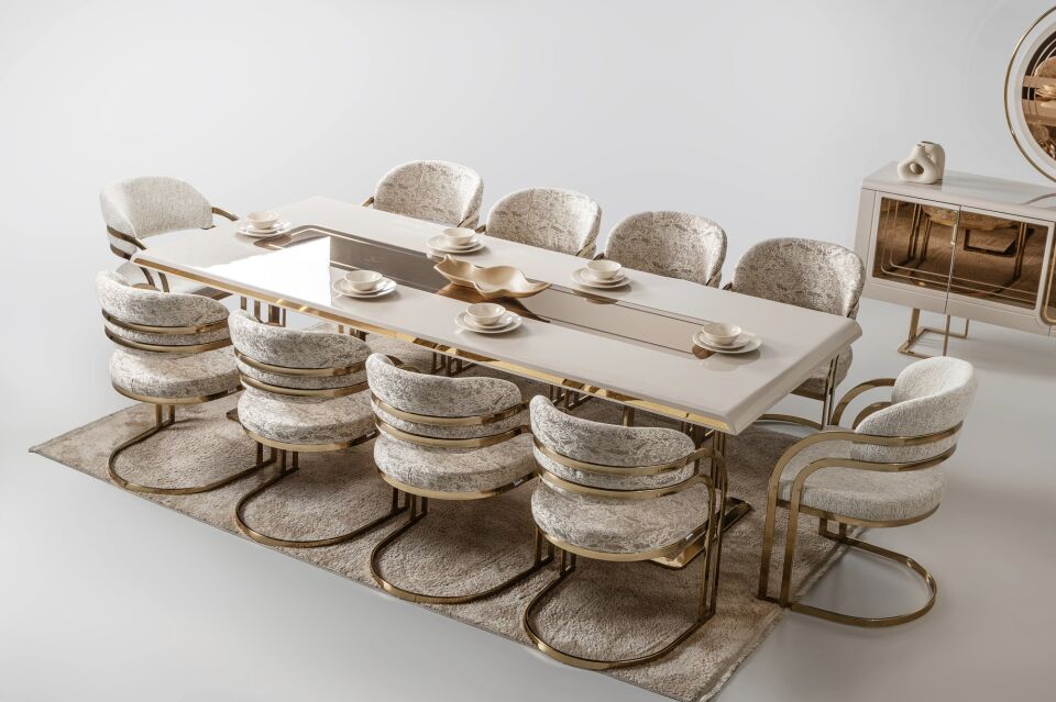 Masa Salon Modern 270*110*77 cm Monza