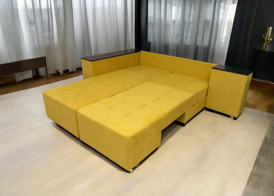 Yataklı Köşe Takımı Perla - akıllı mobilya