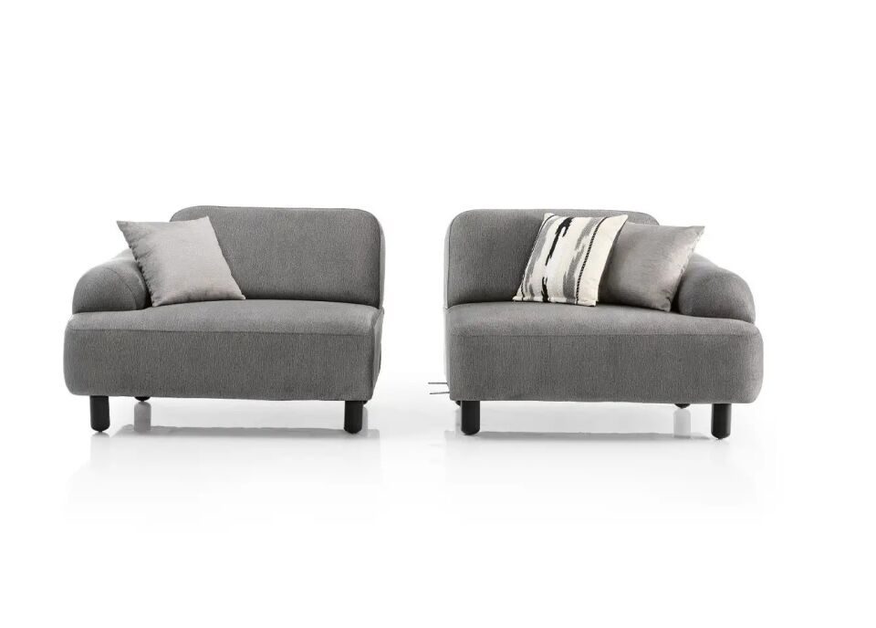 Yarı Yataklı Modern 3 Kişilik Kanepe Aren