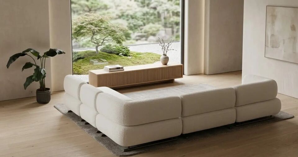 Köşe Takımı Modüler Dolce Home