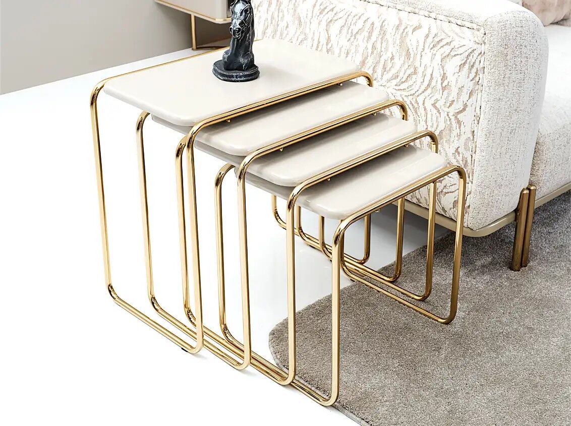 Set 4 Orta Sehpa Grande