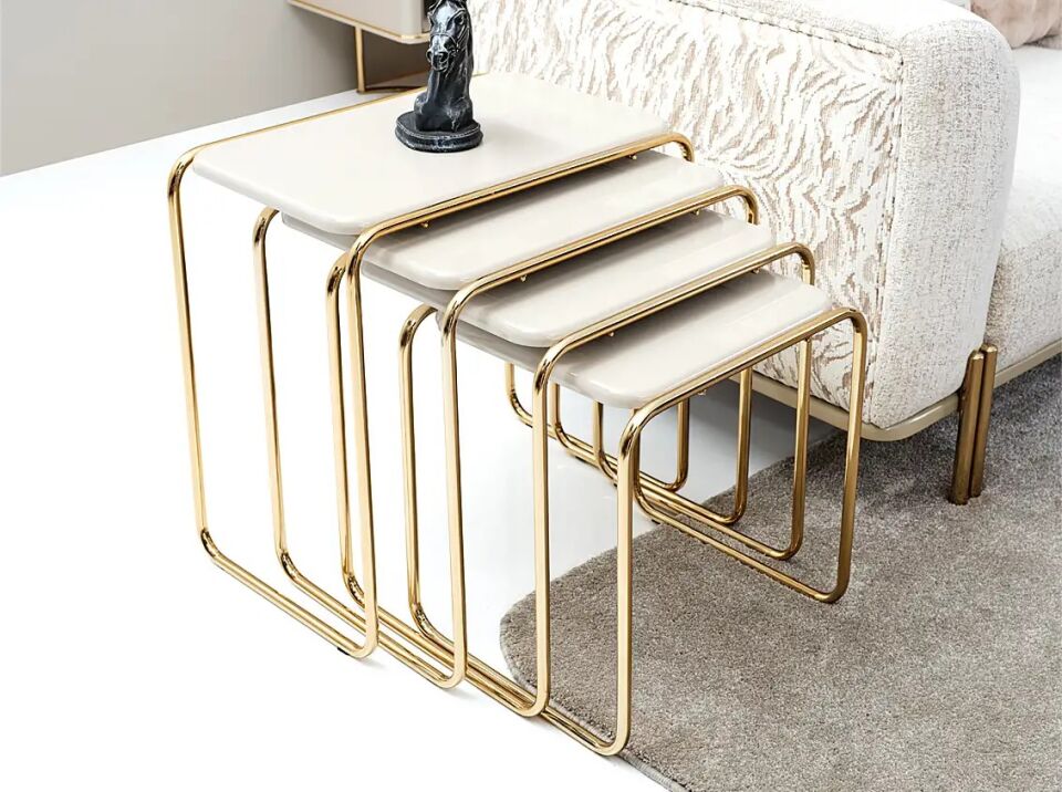 Set 4 Orta Sehpa Grande