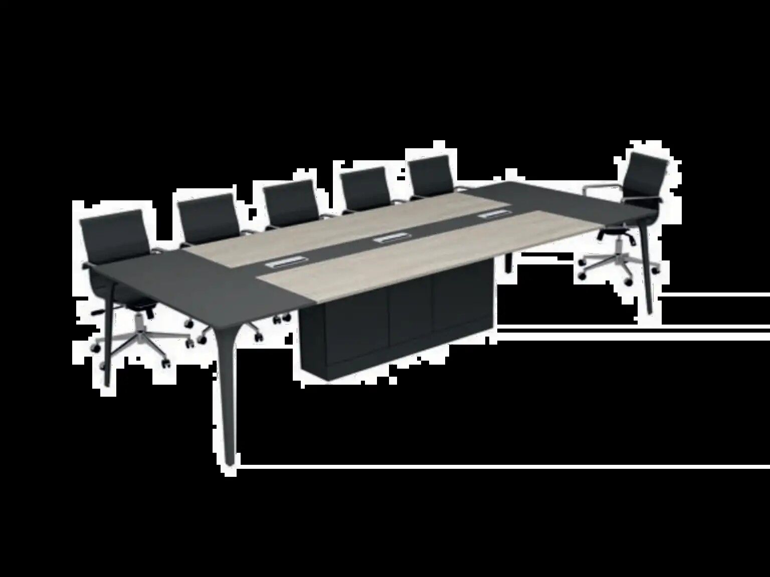 Toplantı Masası 350*140*75 CTP10, Compact
