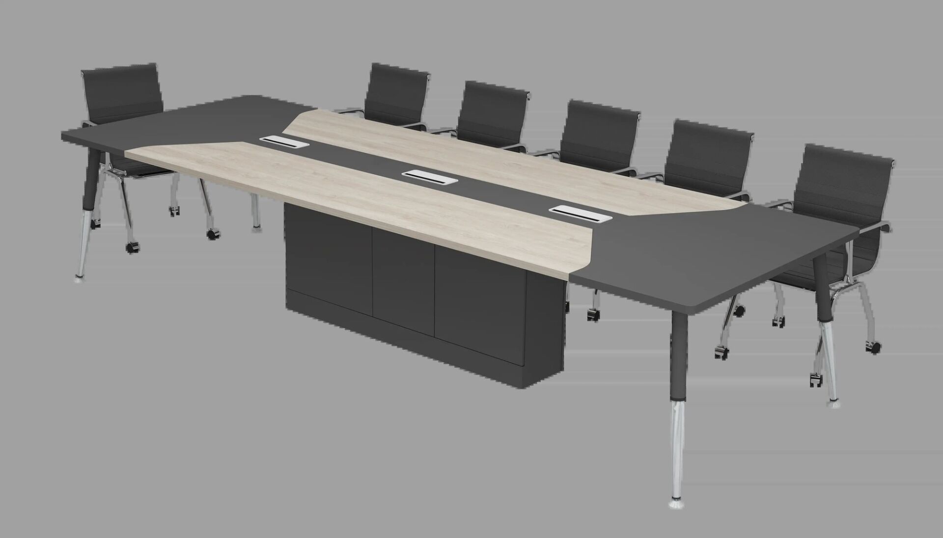 Toplantı Masası 350*140*75 BTP10, Boomerang