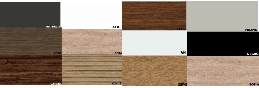 Toplantı Masası 350*140*75 BTP10, Boomerang