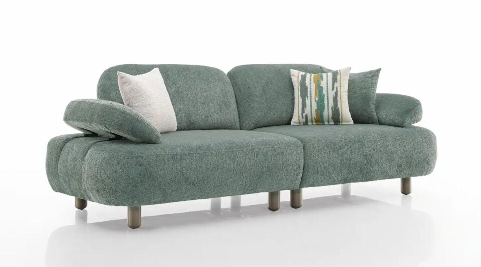 Yarı Yataklı Kanepe ve 2 Berjer Takımı Astra 3+1+1