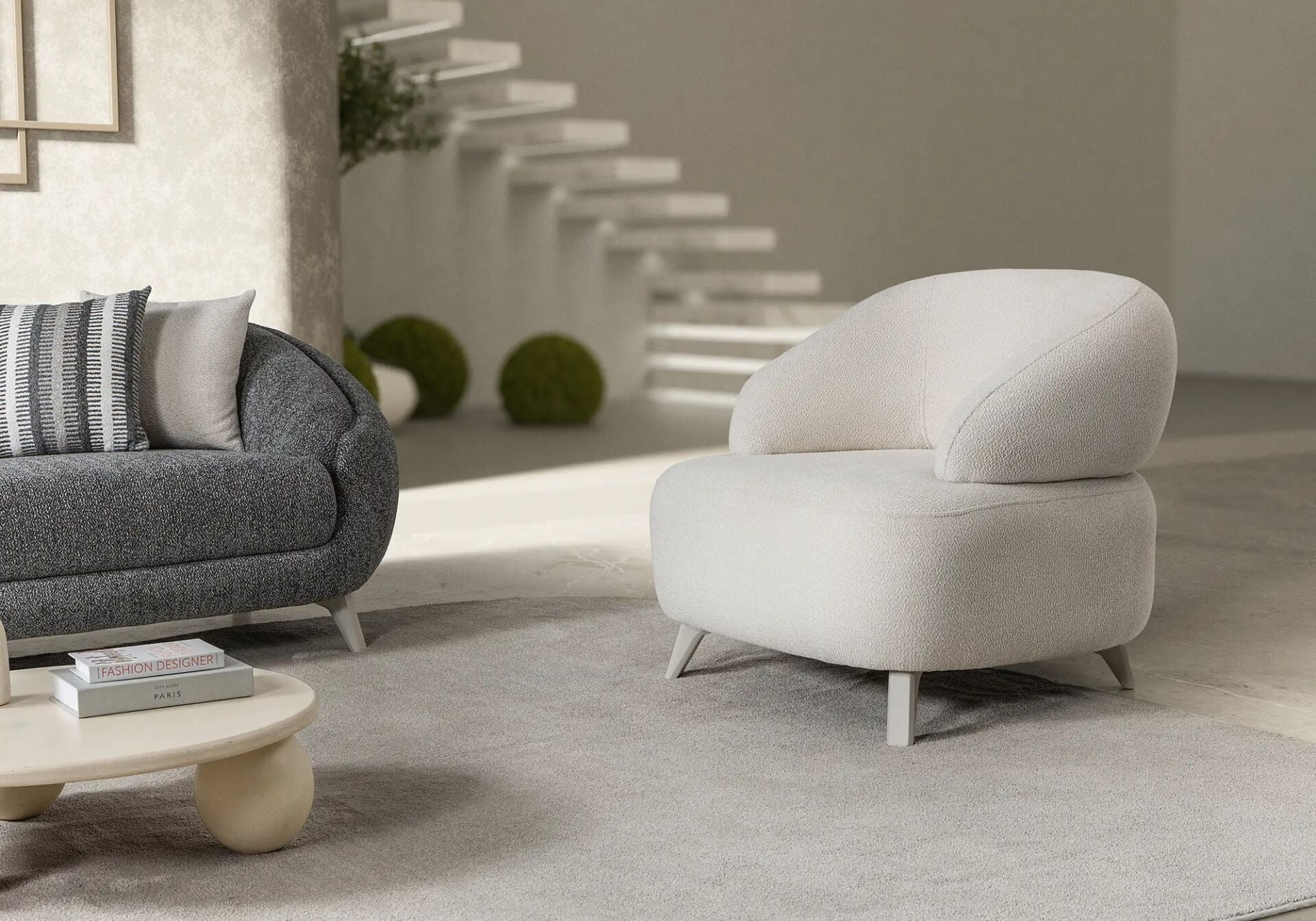 Boucle Jesse Modern Berjer