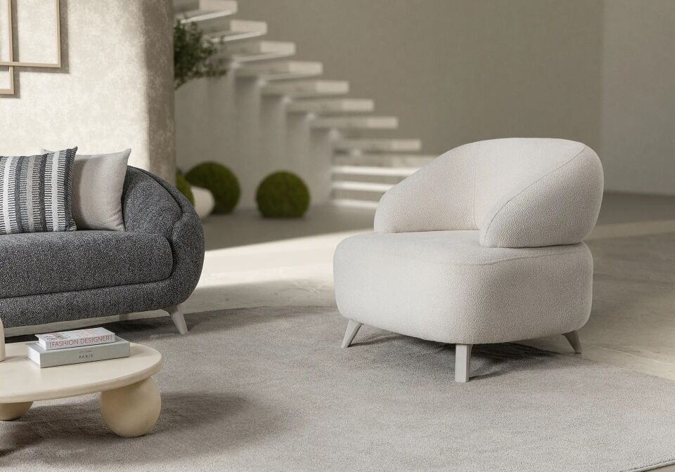Boucle Jesse Modern Berjer