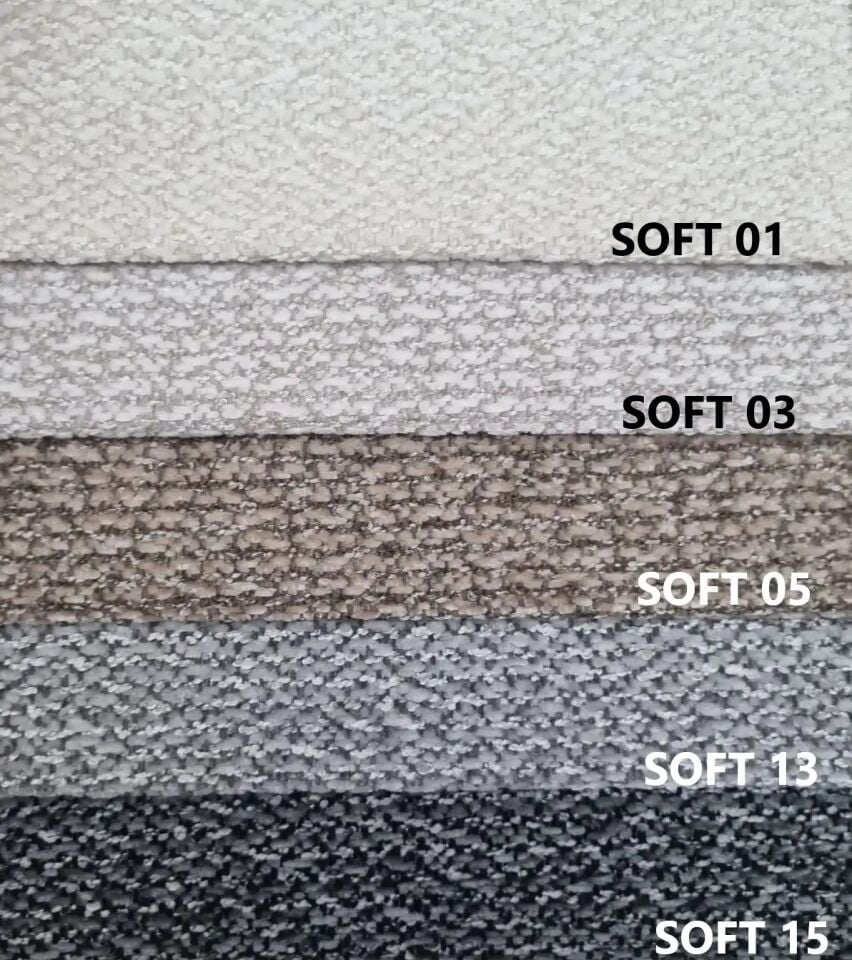 Boucle Belize Modern Berjer
