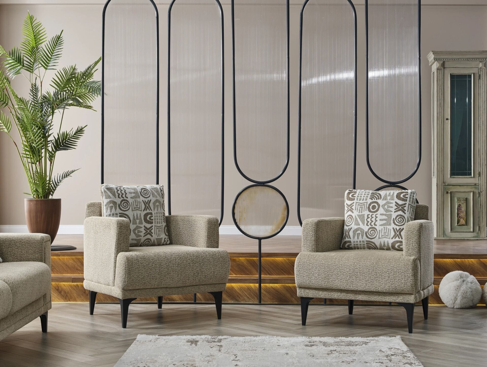 Berjer Sabit Modern Milan