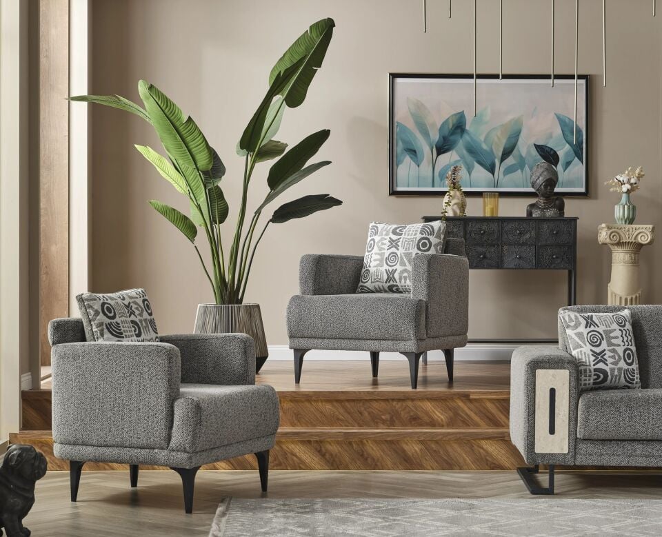 Modern Berjer Loft
