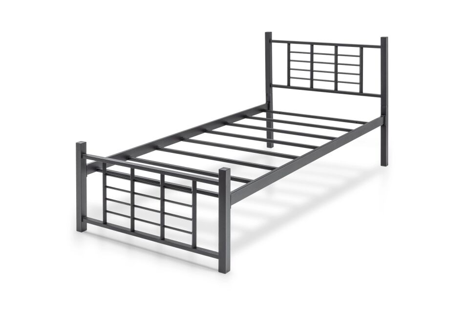 Tek Kişilik Metal Yatak Çerçevesi 120 cm*200 cm, Siena